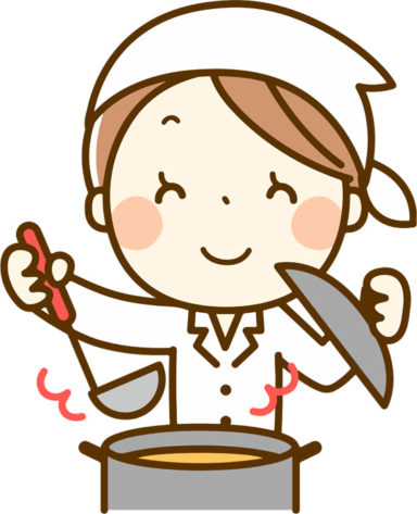 【南砺市】給食調理パート:職業紹介/土日祝休み